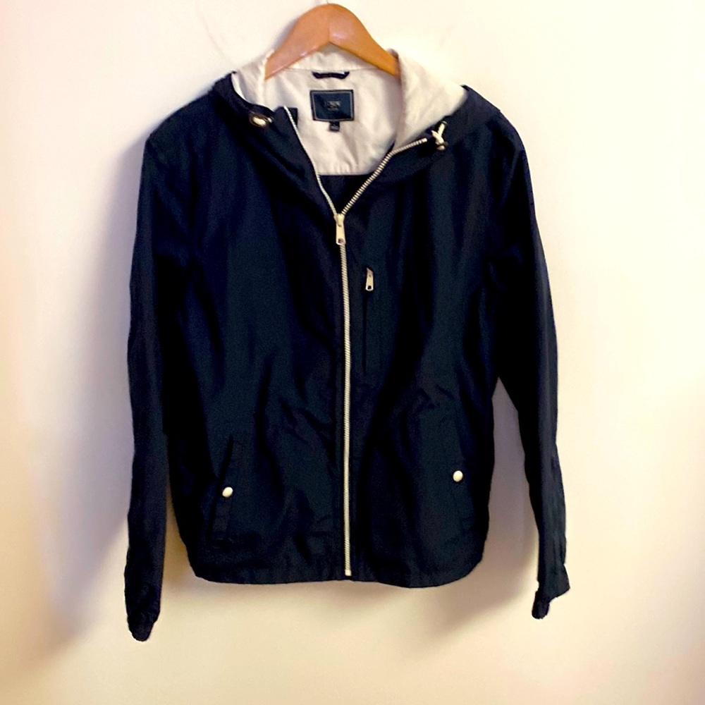 J crew Mens Nautical Windbreaker